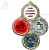 Bold Wreath Custom Full Color Wrestling Medallion