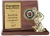 Large Classic Billboard Wrestling Plaque Plaque
