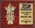 Classic Chess Figure Plaque