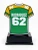 Custom Football Player Jersey Sculpture