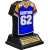 Custom Football Player Jersey Sculpture