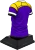 Custom Premium Football Team Jersey Sculpture