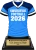 Custom Premium Football Team Jersey Sculpture