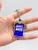 Custom Football Team Key Chain with 3D Jersey