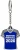 Custom Football Team Key Chain with 3D Jersey