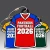 Custom Football Team Bag Tag with 3D Jersey