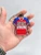 Custom Football Team Bag Tag with 3D Jersey