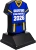 Custom  Flag Football Team Jersey Sculpture