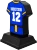 Custom Flag Football Player Jersey Sculpture
