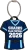 Custom Flag Football Team Bag Tag with 3D Jersey