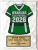 Custom Flag Football Team Jersey Plaque