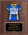 Custom Flag Football Team Jersey Plaque