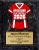 Custom Flag Football Team Jersey Plaque