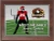 Digitally Color Printed Football Cherry Finish Plaque