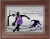 Digitally Color Printed Basketball Cherry Finish Plaque