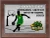 Digitally Color Printed Basketball Cherry Finish Plaque