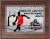 Digitally Color Printed Basketball Cherry Finish Plaque