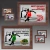 Digitally Color Printed Basketball Cherry Finish Plaque