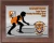 Digitally Color Printed Wrestling Cherry Finish Plaque