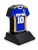 Custom Soccer Player Jersey Sculpture