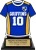 Custom Soccer Player Jersey Sculpture