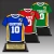 Custom Soccer Player Jersey Sculpture