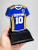 Custom Soccer Player Jersey Sculpture
