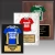 Custom Soccer Team Jersey Plaque