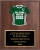 Custom Soccer Team Jersey Plaque