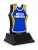 Custom  Cross Country Team Jersey Sculpture