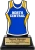 Custom  Cross Country Team Jersey Sculpture