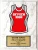 Custom Cross Country Team Jersey Plaque
