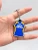 Custom Cross Country Team Key Chain with 3D Jersey
