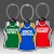 Custom Cross Country Team Bag Tag with 3D Jersey