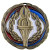 "Victory" Full Color Epoxy Medallion