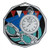 "Swimming " Decagon Full Colored Enamel Medal