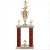 Traditional Dual Column Trophy with Riser