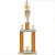 Traditional Dual Column Trophy with Top Column and Riser