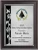 "Hummingbird" - Native Heritage Plaque with Genuine Turquoise Stones
