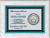 White Marble "Arrowhead" Native Heritage Plaque