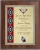 Gold Series Native Heritage Plaque
