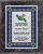 White Marble  Native Heritage Plaque