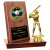 Classic Billboard Figure Plaque