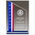 "American Flag" Zenith Series Acrylic Award