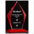 'Red Diamond" Acrylic Award