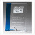 Clear Glass Award with Sapphire Blue Highlight