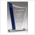 Zenith Series Clear Glass Award