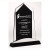 "Black" Apex Series Glass Award