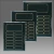 Black Piano Finish Perpetual Plaques