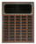 Cherry Finish Perpetual Plaques